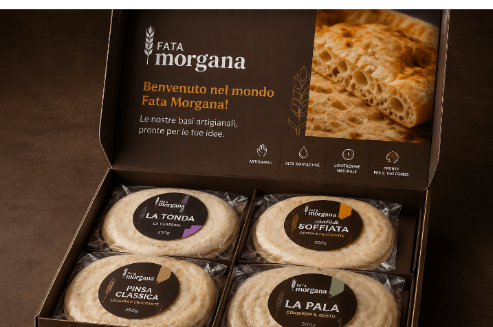 Starter kit gratuito basi pizza