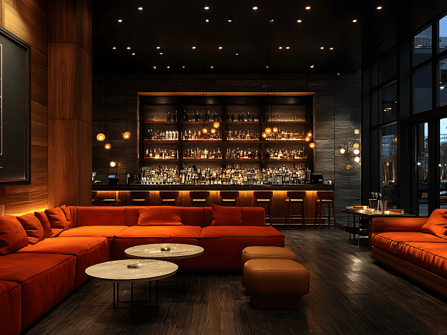 Lounge bar e cocktail bar